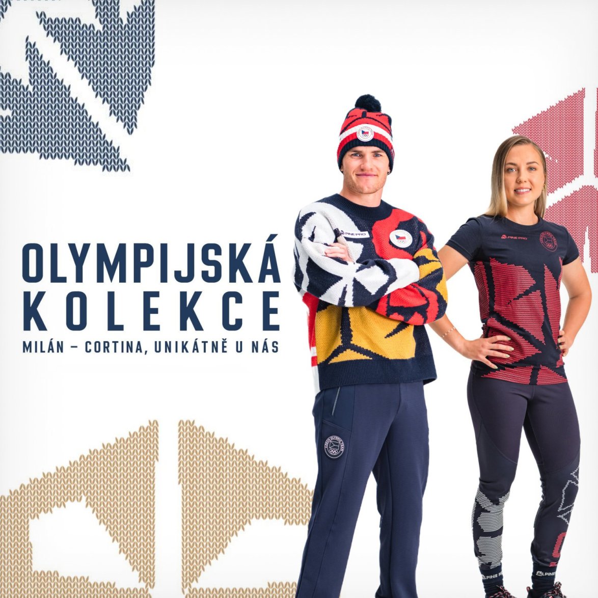 Olympijská kolekce Milán-Cortina 2026