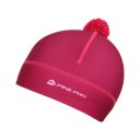 ALPINE PRO - ABERE Funkční čepice s bambulí
