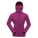 ALPINE PRO - HOORA DÁMSKÁ SOFTSHELLOVÁ BUNDA