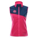 ALPINE PRO - WERSA DÁMSKÁ SOFTSHELLOVÁ VESTA