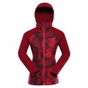 ALPINE PRO - HOORA DÁMSKÁ SOFTSHELLOVÁ BUNDA S MEMBRÁNOU
