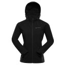 ALPINE PRO - HOORA DÁMSKÁ SOFTSHELLOVÁ BUNDA S MEMBRÁNOU