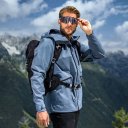 ALPINE PRO - ZARR PÁNSKÁ NEPROMOKAVÁ BUNDA S PTX MEMBRÁNOU