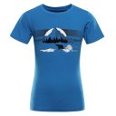 ALPINE PRO - DALLO 3 DĚTSKÉ RYCHLESCHNOUCÍ TRIKO S COOL-DRY
