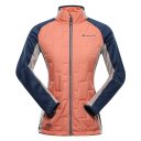 ALPINE PRO - JORWA DÁMSKÁ MIKINA S MERINO VÝPLNÍ