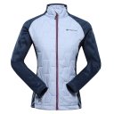 ALPINE PRO - JORWA DÁMSKÁ MIKINA S MERINO VÝPLNÍ