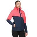 ALPINE PRO - NOREMA 3 DÁMSKÁ NEPROMOKAVÁ BUNDA S PTX MEMBRÁNOU