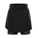 ALPINE PRO - SQUERA 2 DÁMSKÁ SPORTOVNÍ SUKNĚ S COOL DRY