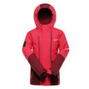 ALPINE PRO - DEARO 3 DĚTSKÁ LYŽAŘSKÁ BUNDA S MEMBRÁNOU PTX SNOW