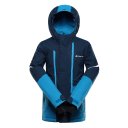 ALPINE PRO - DEARO 3 DĚTSKÁ LYŽAŘSKÁ BUNDA S MEMBRÁNOU PTX SNOW