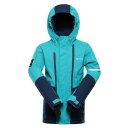 ALPINE PRO - DEARO 3 DĚTSKÁ LYŽAŘSKÁ BUNDA S MEMBRÁNOU PTX SNOW