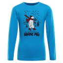 ALPINE PRO - ECCO 2 DĚTSKÉ TRIKO Z ORGANICKÉ BAVLNY