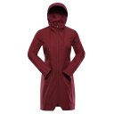 ALPINE PRO - IBORA 2 DÁMSKÝ HŘEJIVÝ SOFTSHELLOVÝ KABÁT S MEMBRÁNOU