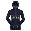 ALPINE PRO - NORESA DÁMSKÝ HŘEJIVÝ SVETR S KAPUCÍ