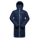 ALPINE PRO - PUER PÁNSKÝ ZIMNÍ KABÁT S MEMBRÁNOU PTX