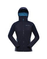 ALPINE PRO - LANCA Dámská softshellová bunda s membránou