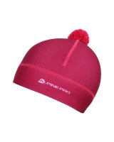 ALPINE PRO - ABERE Funkční čepice s bambulí