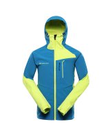 ALPINE PRO - ESPRIT PÁNSKÁ SOFTSHELLOVÁ BUNDA S MEMBRÁNOU