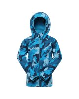 ALPINE PRO - HOORO 2 DĚTSKÁ SOFSHELLOVÁ BUNDA