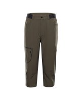ALPINE PRO - WEDER 2 PÁNSKÉ SOFTSHELLOVÉ CAPRI KALHOTY