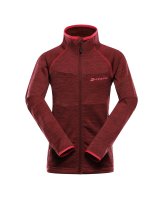 ALPINE PRO - ONNECO 4 DĚTSKÁ RYCHLESCHNOUCÍ MIKINA