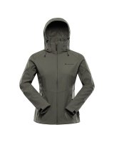 ALPINE PRO - HOORA 2 DÁMSKÁ SOFTSHELLOVÁ BUNDA S MEMBRÁNOU