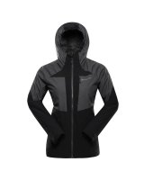 ALPINE PRO - TEMUNA DÁMSKÁ OUTDOOROVÁ BUNDA S MEMBRÁNOU PTX