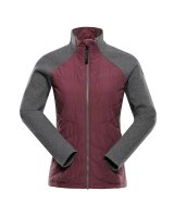 ALPINE PRO - JORWA 2 DÁMSKÁ MIKINA S NANOTEX AQUAPEL