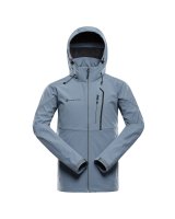 ALPINE PRO - HOOR 2 PÁNSKÁ SOFTSHELLOVÁ BUNDA S MEMBRÁNOU