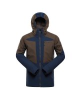 ALPINE PRO - TEMUN PÁNSKÁ OUTDOOROVÁ BUNDA S MEMBRÁNOU PTX
