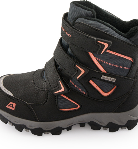 ALPINE PRO - ROGIO Dětská zimní obuv