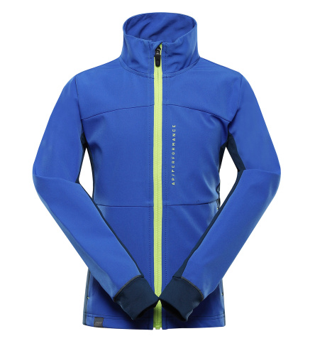 ALPINE PRO - UKEBO 2 DĚTSKÁ SOFTSHELLOVÁ BUNDA