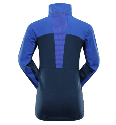 ALPINE PRO - UKEBO 2 DĚTSKÁ SOFTSHELLOVÁ BUNDA