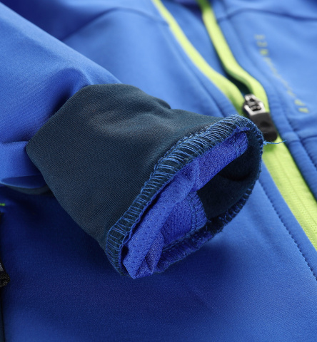 ALPINE PRO - UKEBO 2 DĚTSKÁ SOFTSHELLOVÁ BUNDA