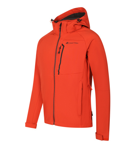 ALPINE PRO - HOOR PÁNSKÁ SOFTSHELLOVÁ BUNDA S MEMBRÁNOU
