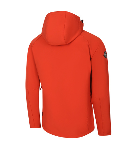 ALPINE PRO - HOOR PÁNSKÁ SOFTSHELLOVÁ BUNDA S MEMBRÁNOU