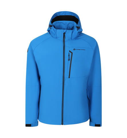 ALPINE PRO - HOOR PÁNSKÁ SOFTSHELLOVÁ BUNDA S MEMBRÁNOU