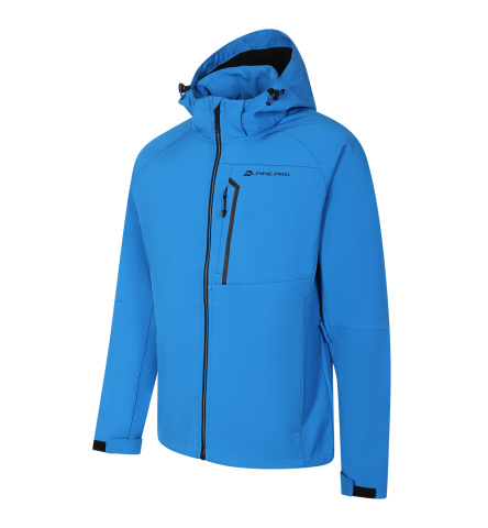 ALPINE PRO - HOOR PÁNSKÁ SOFTSHELLOVÁ BUNDA S MEMBRÁNOU