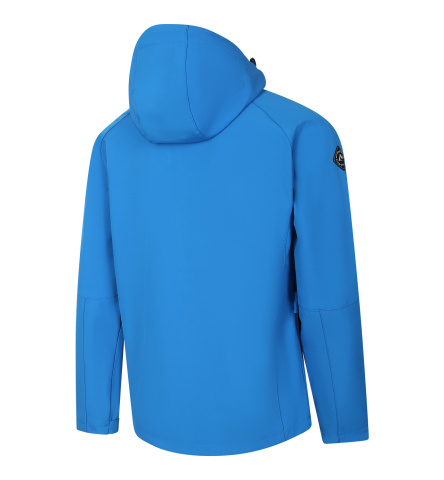 ALPINE PRO - HOOR PÁNSKÁ SOFTSHELLOVÁ BUNDA S MEMBRÁNOU