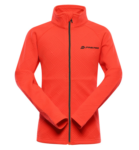 ALPINE PRO - DOZERO 2 DĚTSKÁ SPORTOVNÍ MIKINA