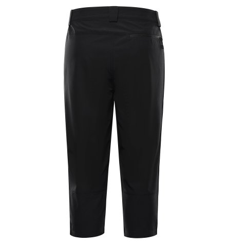 ALPINE PRO - WEDER 2 PÁNSKÉ SOFTSHELLOVÉ CAPRI KALHOTY