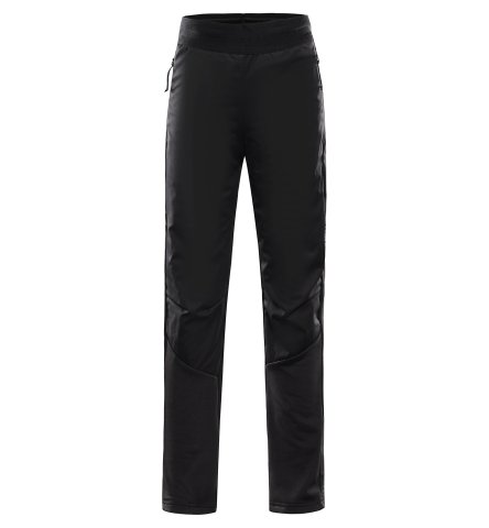 ALPINE PRO - ABARO 2 DĚTSKÉ SOFTSHELLOVÉ KALHOTY