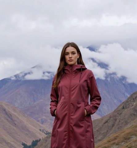 ALPINE PRO - IBORA 2 DÁMSKÝ HŘEJIVÝ SOFTSHELLOVÝ KABÁT S MEMBRÁNOU