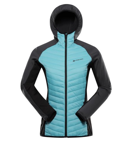 ALPINE PRO - NORNA DÁMSKÁ MIKINA S DWR ÚPRAVOU