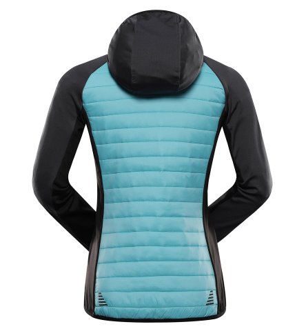 ALPINE PRO - NORNA DÁMSKÁ MIKINA S DWR ÚPRAVOU