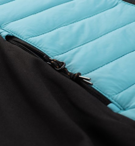 ALPINE PRO - NORNA DÁMSKÁ MIKINA S DWR ÚPRAVOU
