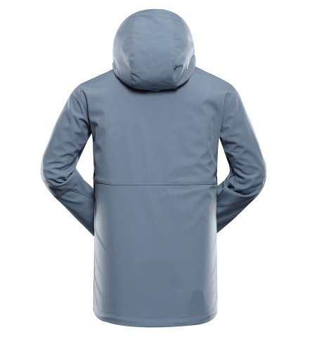 ALPINE PRO - HOOR 2 PÁNSKÁ SOFTSHELLOVÁ BUNDA S MEMBRÁNOU