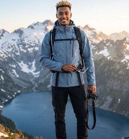 ALPINE PRO - HOOR 2 PÁNSKÁ SOFTSHELLOVÁ BUNDA S MEMBRÁNOU