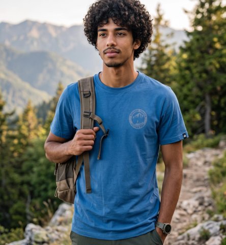 ALPINE PRO - TERMES 4 PÁNSKÉ TRIKO Z ORGANICKÉ BAVLNY