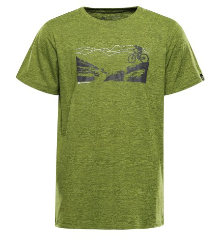 ALPINE PRO - NOGER 2 PÁNSKÉ OUTDOOROVÉ TRIKO
